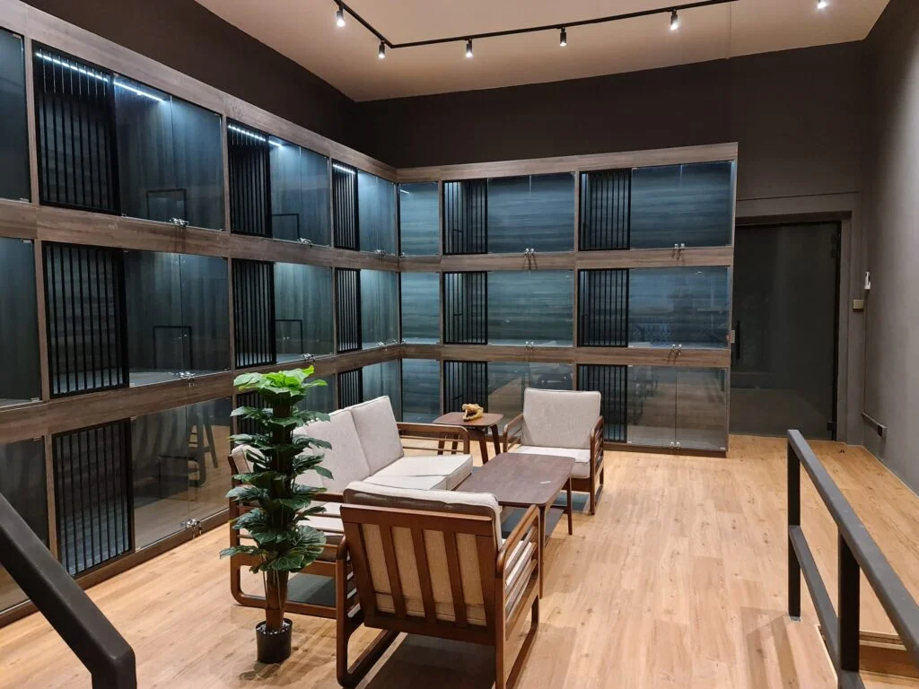 Ryokan Genetique Cat boarding deluxe suite hotel