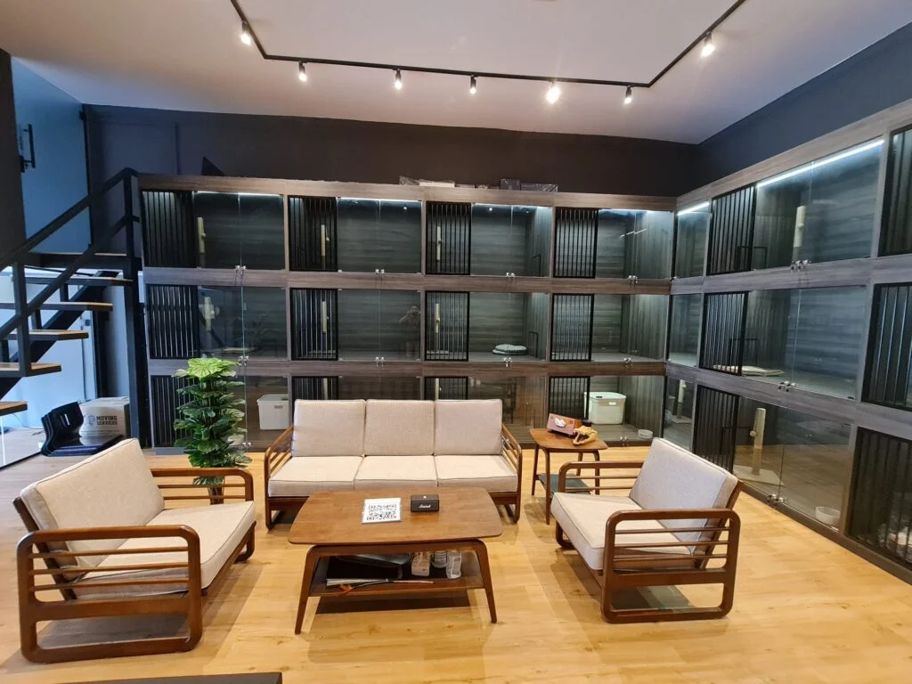 Ryokan Genetique Cat boarding deluxe suite hotel