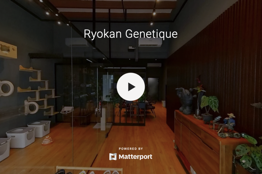 Ryokan Genetique Matterport 3D virtual Reality