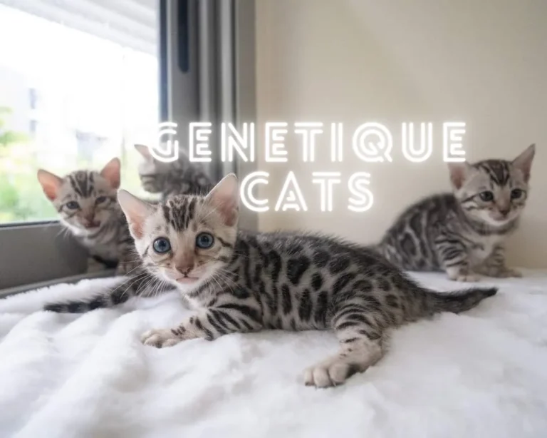 Genetique Cats Bengals